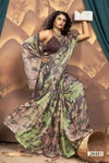 Fariha Vol 2By Vallabhi Printed Brasso Sarees Wholesale Market In Surat
